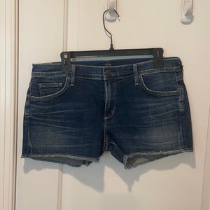 Citizens of humanity. Ava cut off. Size 31